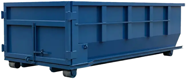 10-yard dumpster dimensions and specifications visual reference in Carlsbad, CA