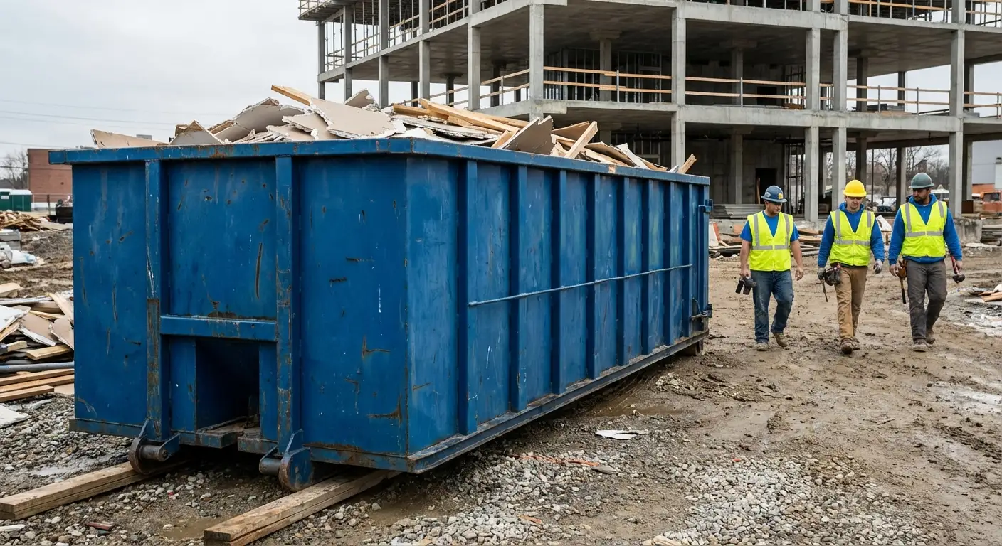Roll-Off Dumpster Rental in Carlsbad