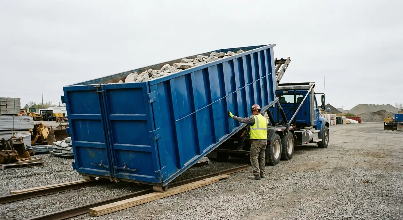 Heavy duty concrete dumpster specifications in Carlsbad, CA