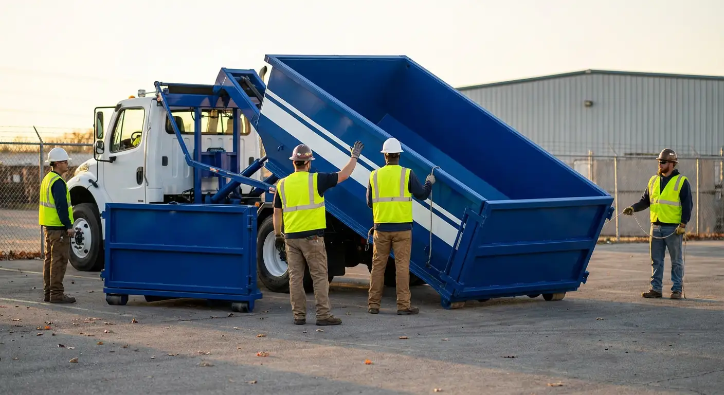 Roll-off dumpster service in Carlsbad, CA