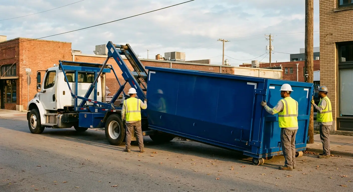 Dumpster rental service in Carlsbad
