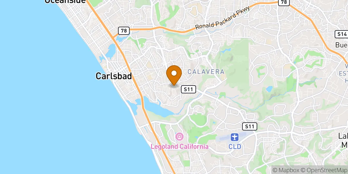  neighborhood map in Carlsbad, CA