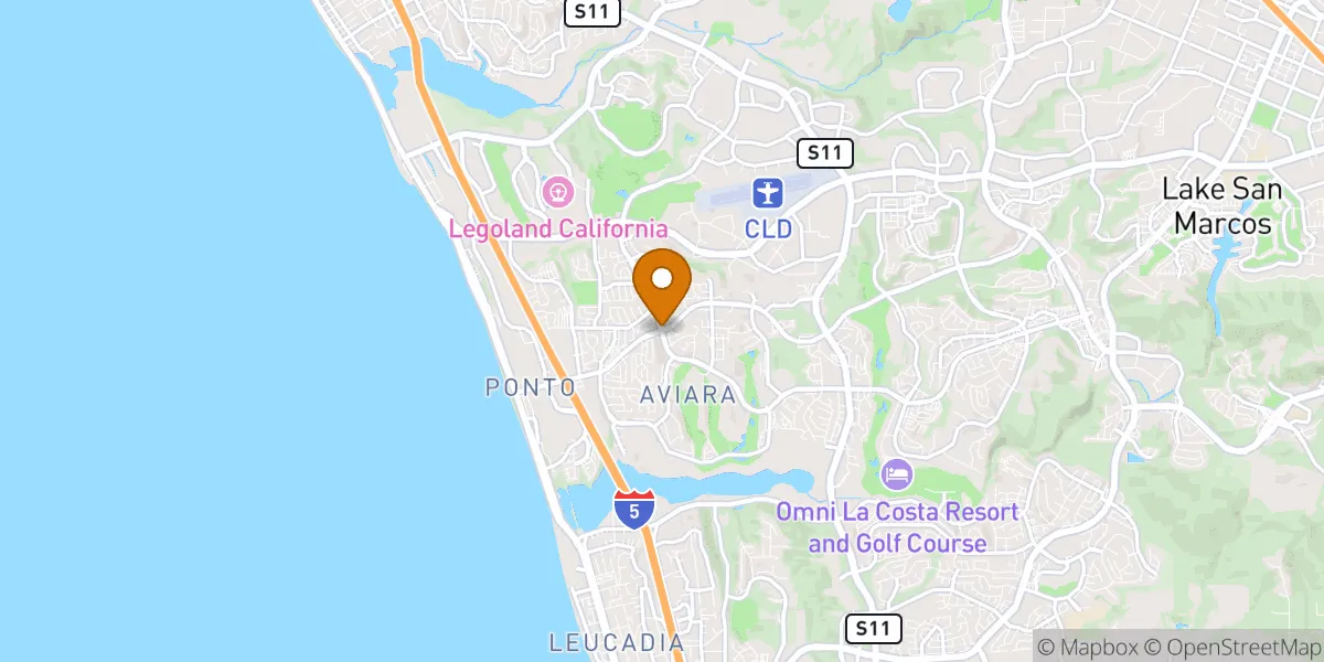  neighborhood map in Carlsbad, CA