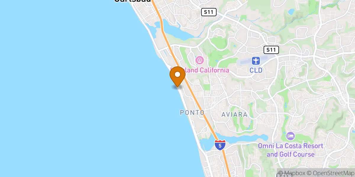 Carlsbad neighborhood map in Carlsbad, CA