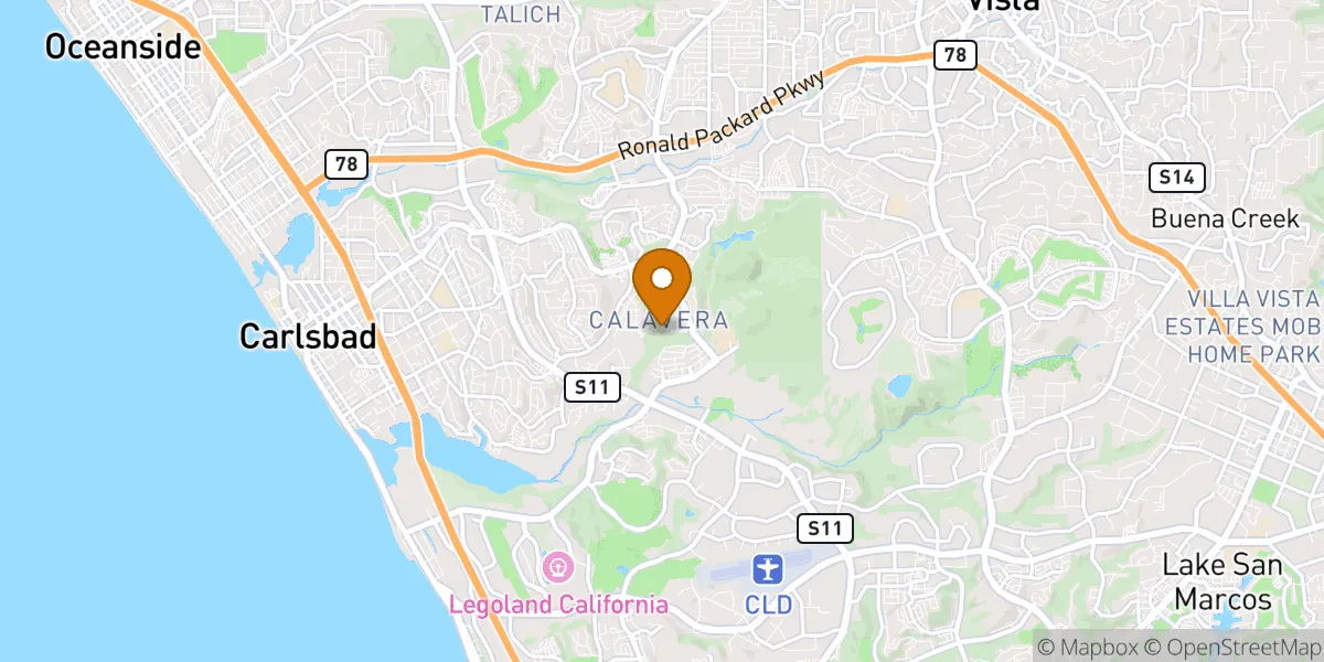  neighborhood map in Carlsbad, CA