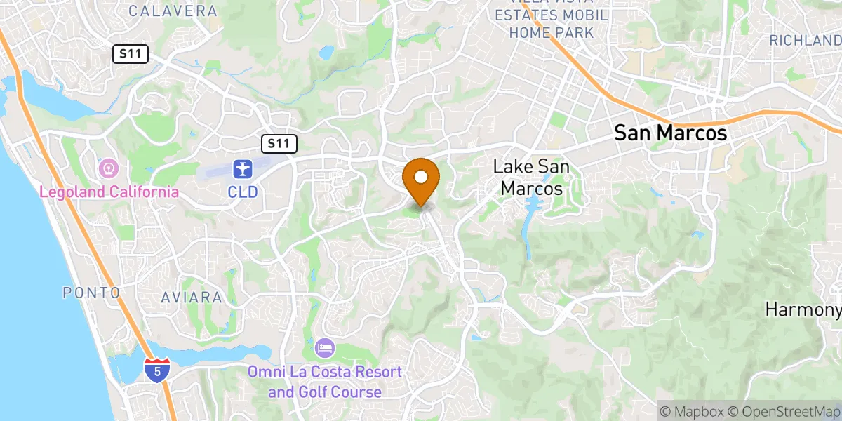  neighborhood map in Carlsbad, CA