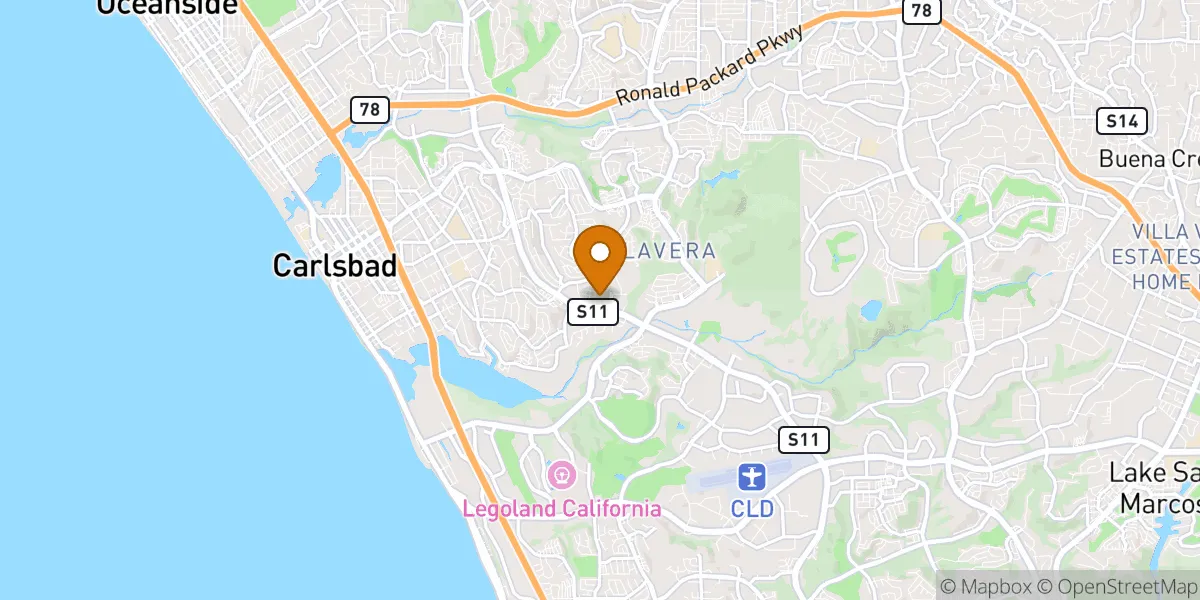  neighborhood map in Carlsbad, CA