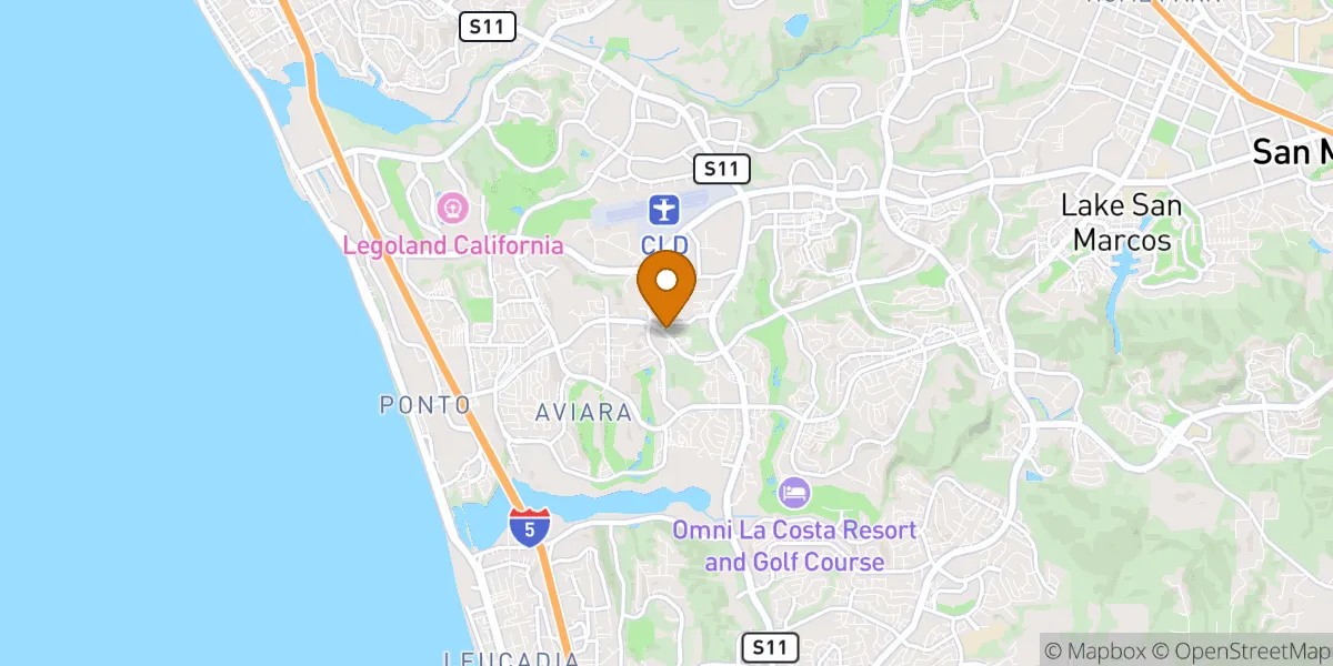  neighborhood map in Carlsbad, CA